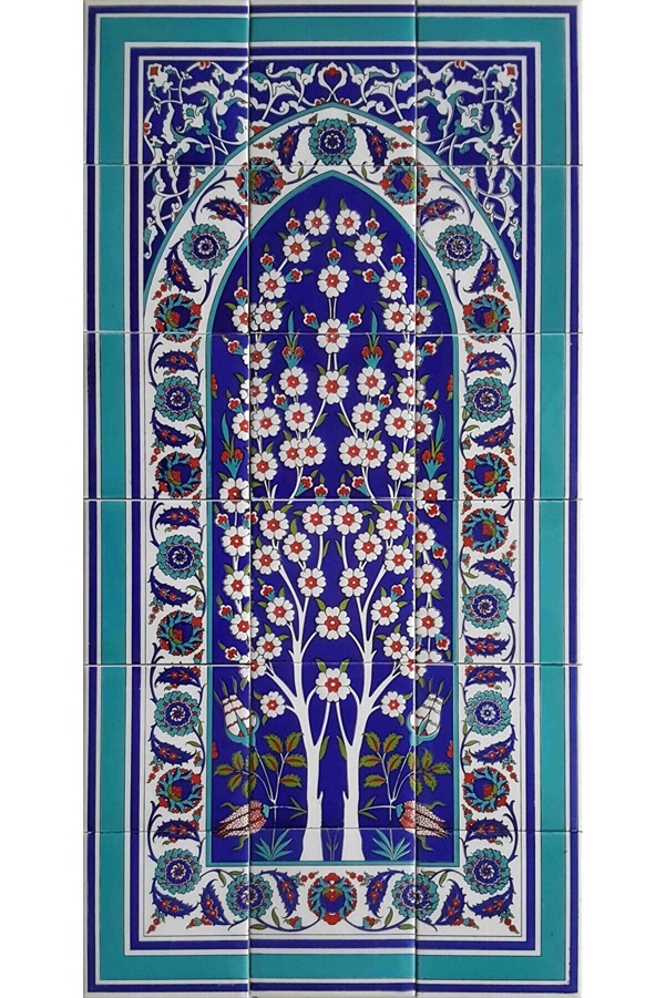 Çini panolar I Kütahya Çini